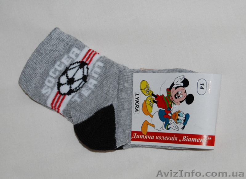 Носки детские демисезонные - <ro>Изображение</ro><ru>Изображение</ru> #9, <ru>Объявление</ru> #576391