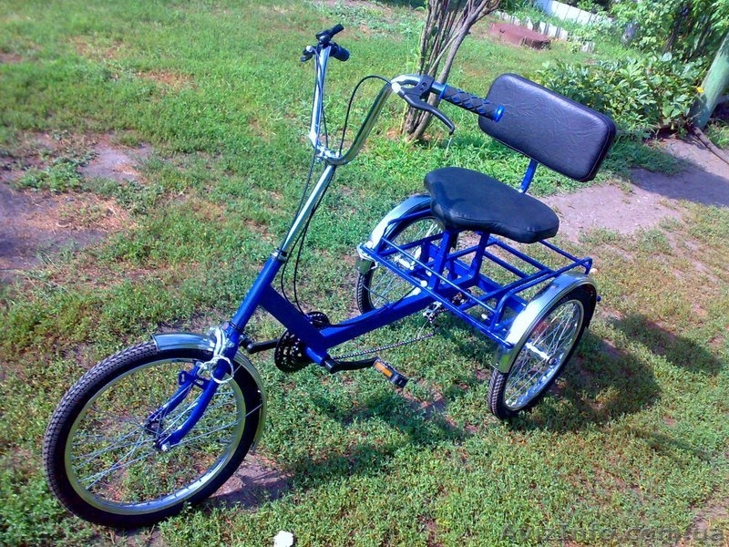 Велосипед трёхколёсный грузовой, велорикша - <ro>Изображение</ro><ru>Изображение</ru> #6, <ru>Объявление</ru> #1819