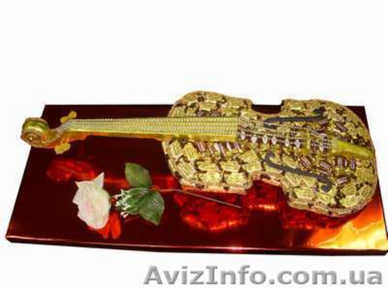 Изготовление подарков и букетов из конфет - <ro>Изображение</ro><ru>Изображение</ru> #8, <ru>Объявление</ru> #575278