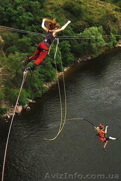 Роупджампинг в Днепропетровске - <ro>Изображение</ro><ru>Изображение</ru> #3, <ru>Объявление</ru> #575849