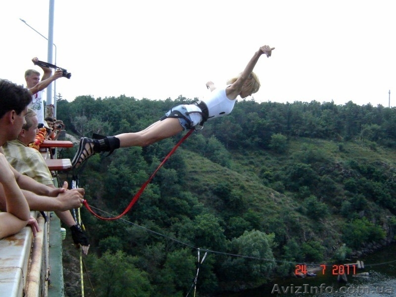Роупджампинг в Днепропетровске - <ro>Изображение</ro><ru>Изображение</ru> #4, <ru>Объявление</ru> #575849