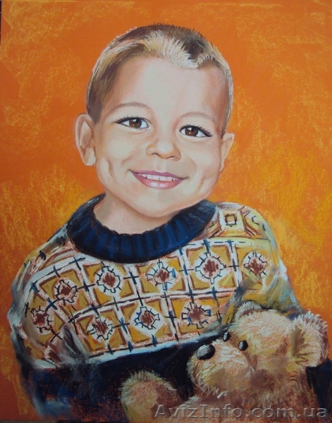 Художественный портрет на заказ - <ro>Изображение</ro><ru>Изображение</ru> #5, <ru>Объявление</ru> #642497