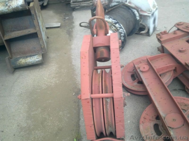 продам крановые крюковые подвески,крановые крюки. - <ro>Изображение</ro><ru>Изображение</ru> #3, <ru>Объявление</ru> #606631