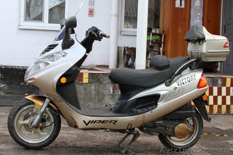 Продам МОТО скутер Б/У в хорошем состоянии  - <ro>Изображение</ro><ru>Изображение</ru> #2, <ru>Объявление</ru> #615424