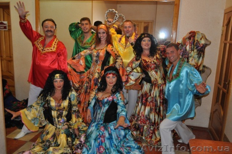 Арт-вокал-шоу группа "ГУЛЯЙ ДУША" - <ro>Изображение</ro><ru>Изображение</ru> #3, <ru>Объявление</ru> #607436