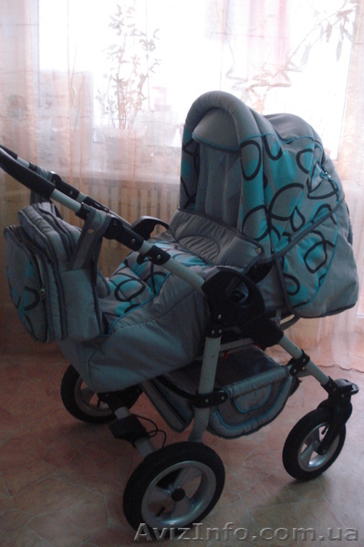 Коляска зима - лето Adamex zeix  - <ro>Изображение</ro><ru>Изображение</ru> #3, <ru>Объявление</ru> #619200
