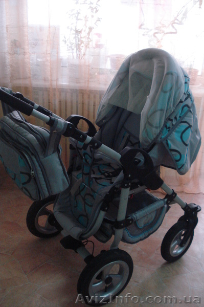 Коляска зима - лето Adamex zeix  - <ro>Изображение</ro><ru>Изображение</ru> #4, <ru>Объявление</ru> #619200