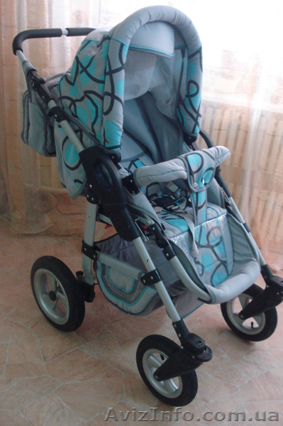 Коляска зима - лето Adamex zeix  - <ro>Изображение</ro><ru>Изображение</ru> #5, <ru>Объявление</ru> #619200