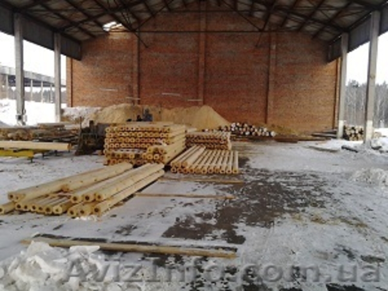 Бревно оцилиндрованное, сосновое  - <ro>Изображение</ro><ru>Изображение</ru> #3, <ru>Объявление</ru> #656601