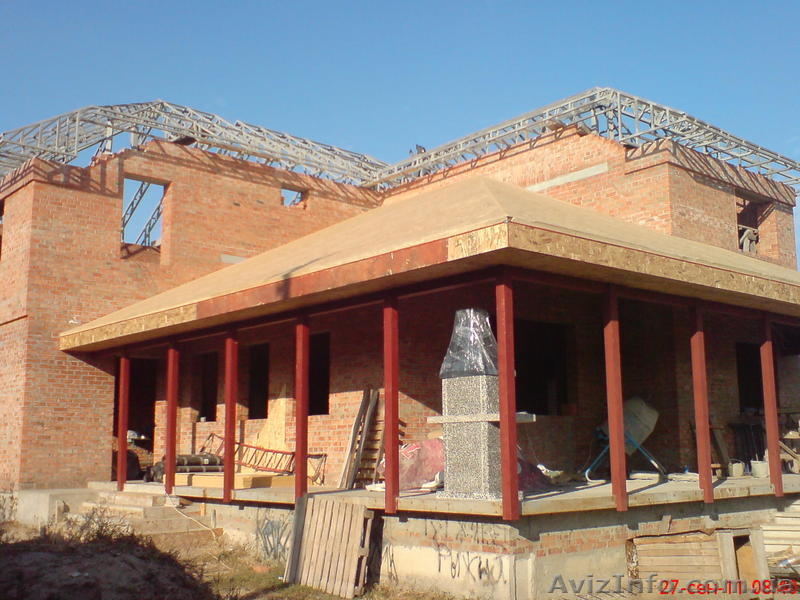 Мягкая кровля (еврорубероид) Монтаж, капетальныйремонт - <ro>Изображение</ro><ru>Изображение</ru> #5, <ru>Объявление</ru> #658444