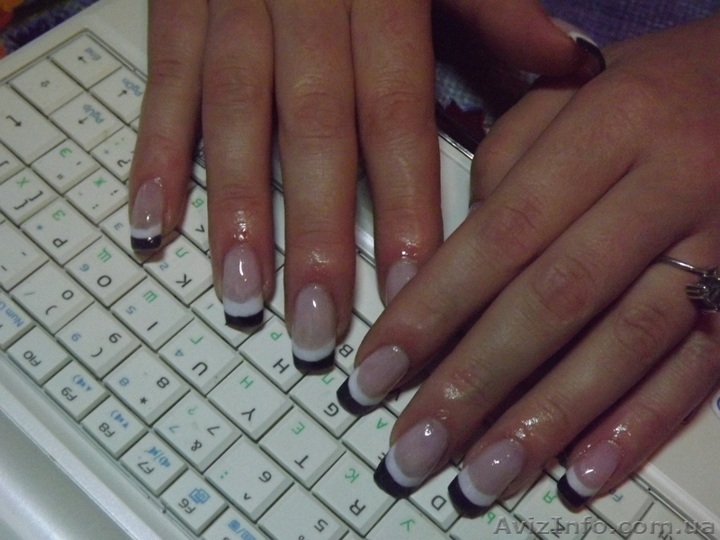 Весеняя АКЦИЯ !!! Наращивание ногтей ФРЕНЧ -150 грн - <ro>Изображение</ro><ru>Изображение</ru> #3, <ru>Объявление</ru> #628909