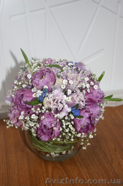 Оформление свадьбы живыми цветами, свадебная флористика - <ro>Изображение</ro><ru>Изображение</ru> #6, <ru>Объявление</ru> #645683