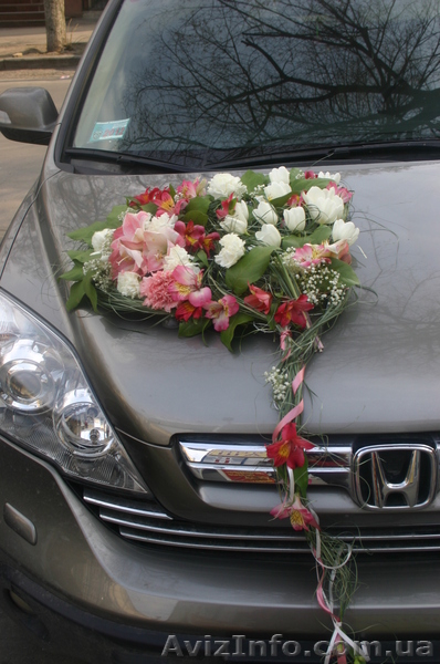 Оформление свадьбы живыми цветами, свадебная флористика - <ro>Изображение</ro><ru>Изображение</ru> #7, <ru>Объявление</ru> #645683