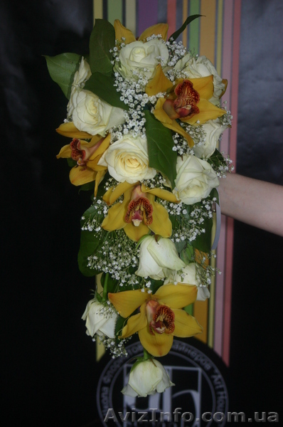 Оформление свадьбы живыми цветами, свадебная флористика - <ro>Изображение</ro><ru>Изображение</ru> #8, <ru>Объявление</ru> #645683