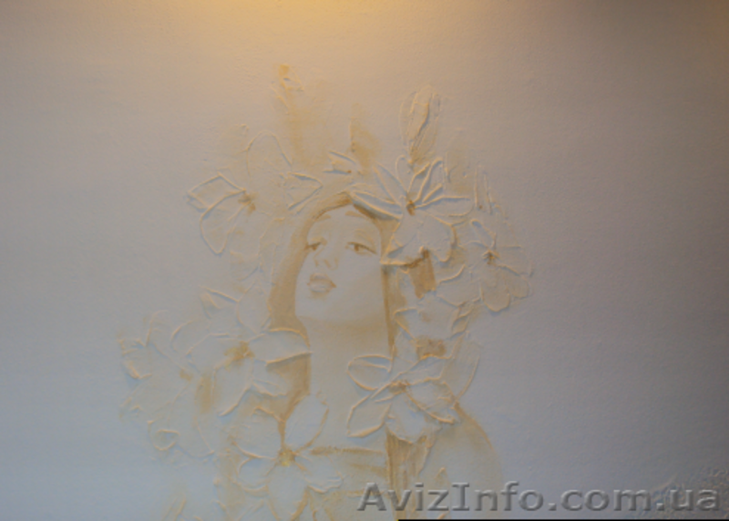 Художественная роспись в интерьере - <ro>Изображение</ro><ru>Изображение</ru> #3, <ru>Объявление</ru> #670918