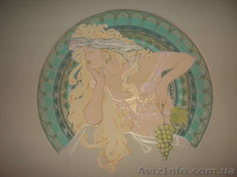 Художественная роспись в интерьере - <ro>Изображение</ro><ru>Изображение</ru> #6, <ru>Объявление</ru> #670918