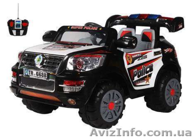 Двухмоторный полицейский джип X-Rider M5  - <ro>Изображение</ro><ru>Изображение</ru> #5, <ru>Объявление</ru> #672225