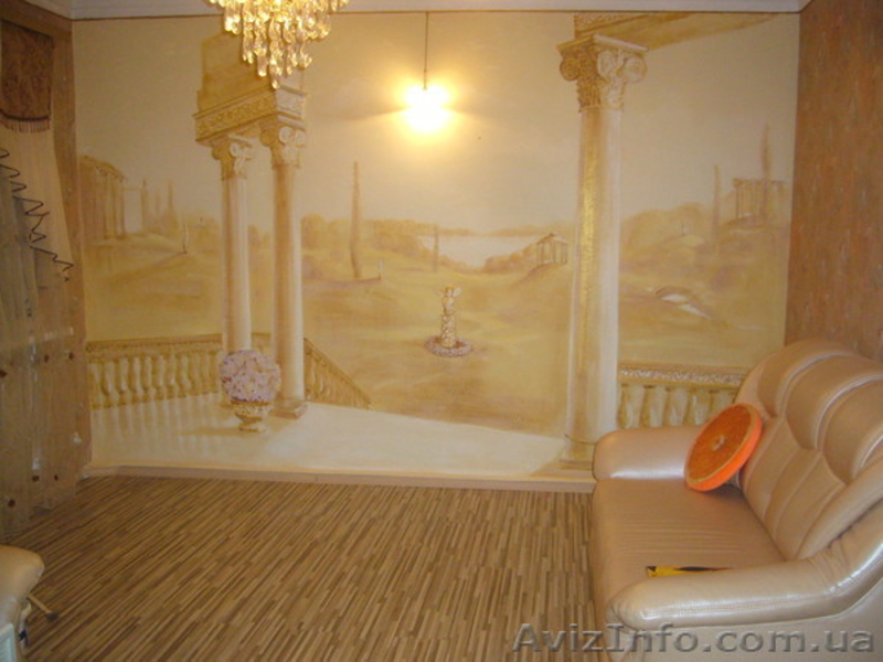 Художественная роспись в интерьере - <ro>Изображение</ro><ru>Изображение</ru> #4, <ru>Объявление</ru> #670918