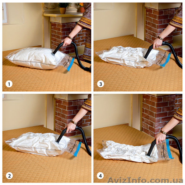 Вакуумный пакет для хранения объёмных вещей - <ro>Изображение</ro><ru>Изображение</ru> #3, <ru>Объявление</ru> #656904