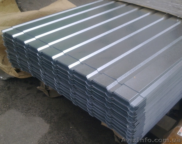 Оцинкованная сталь листовая. Профнастил. Водосточные системы - <ro>Изображение</ro><ru>Изображение</ru> #3, <ru>Объявление</ru> #660544