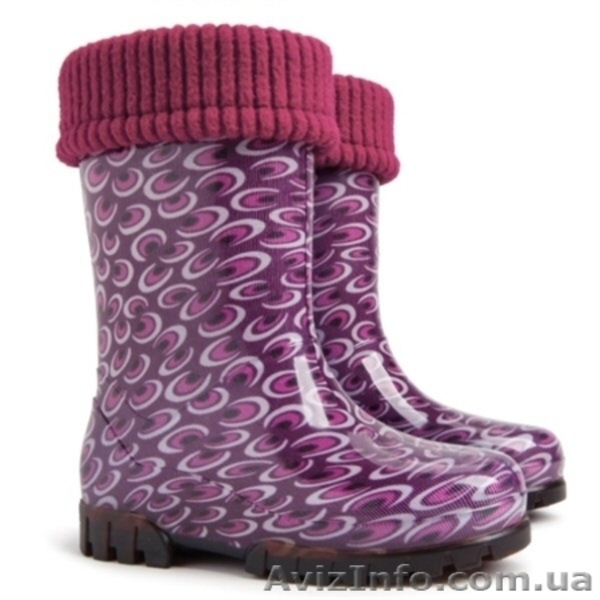 Детские резиновые сапоги Демар вналичии - <ro>Изображение</ro><ru>Изображение</ru> #6, <ru>Объявление</ru> #676078