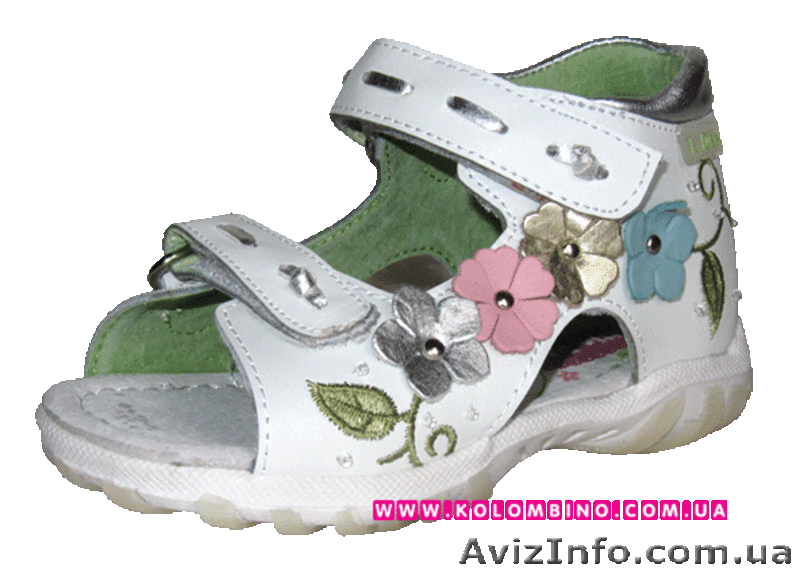 Босоножки для девочки Little Dear Шалунишка - <ro>Изображение</ro><ru>Изображение</ru> #5, <ru>Объявление</ru> #676076