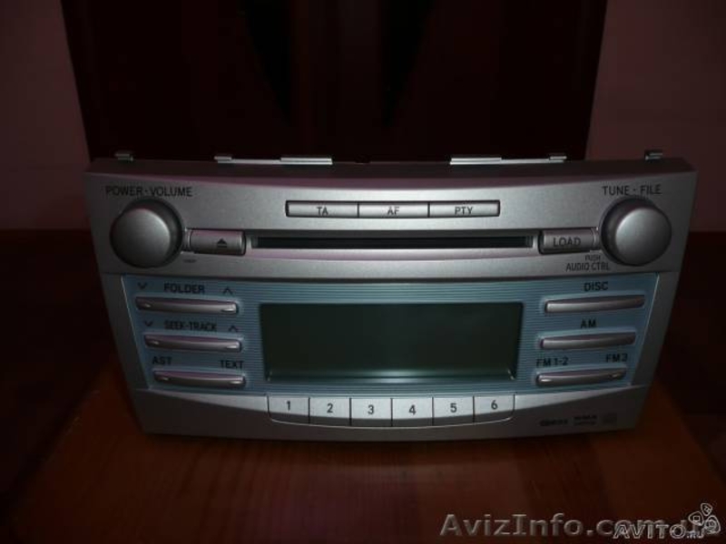Продам новую штатную новую магнитолу для автомобиля Toyota Camry.цена договорная - <ro>Изображение</ro><ru>Изображение</ru> #3, <ru>Объявление</ru> #676168