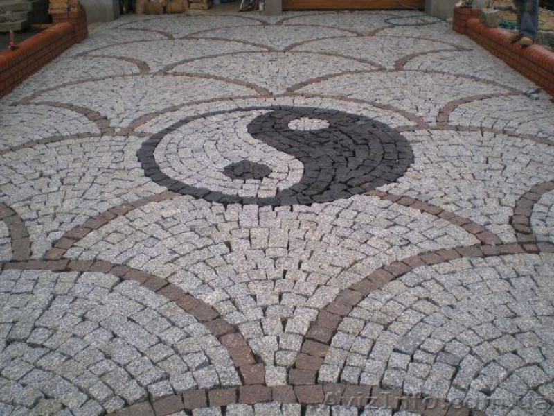 Брусчатка гранитная и габбро. - <ro>Изображение</ro><ru>Изображение</ru> #3, <ru>Объявление</ru> #669176
