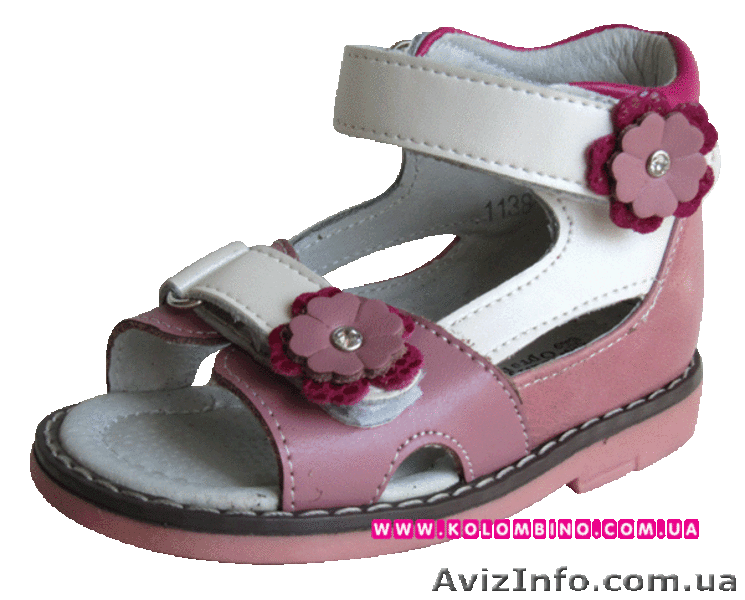 Босоножки для девочки Little Dear Шалунишка - <ro>Изображение</ro><ru>Изображение</ru> #3, <ru>Объявление</ru> #676076