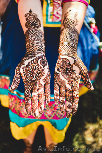 МЕХЕНДИ-Роспись тела хной - <ro>Изображение</ro><ru>Изображение</ru> #4, <ru>Объявление</ru> #691551