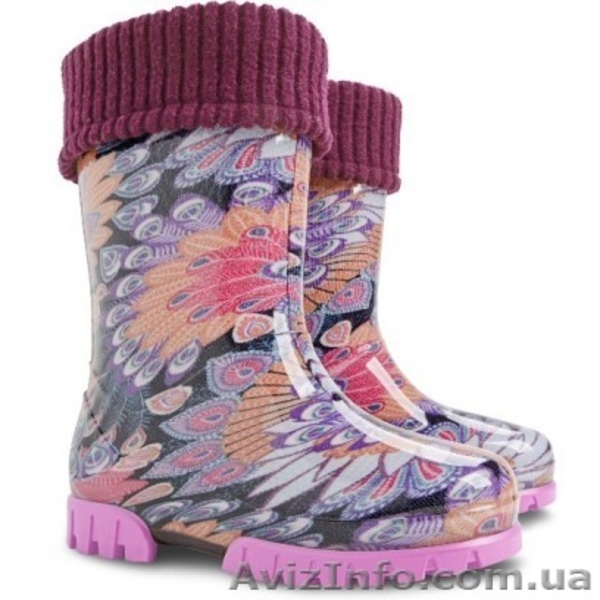 Детские резиновые сапоги Демар вналичии - <ro>Изображение</ro><ru>Изображение</ru> #5, <ru>Объявление</ru> #676078