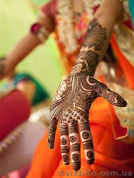 МЕХЕНДИ-Роспись тела хной - <ro>Изображение</ro><ru>Изображение</ru> #5, <ru>Объявление</ru> #691551
