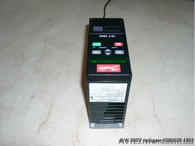 Преобразователь частоты Danfoss VLT® 2800 Series 4kW 380V - <ro>Изображение</ro><ru>Изображение</ru> #3, <ru>Объявление</ru> #695942