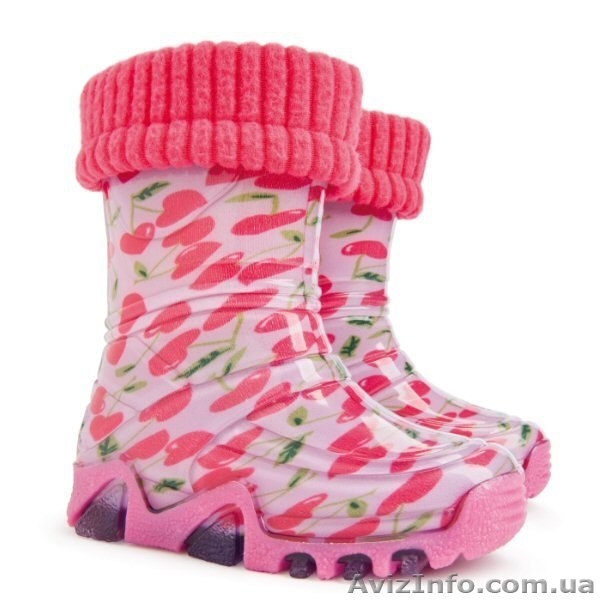 Детские резиновые сапоги Демар вналичии - <ro>Изображение</ro><ru>Изображение</ru> #3, <ru>Объявление</ru> #676078