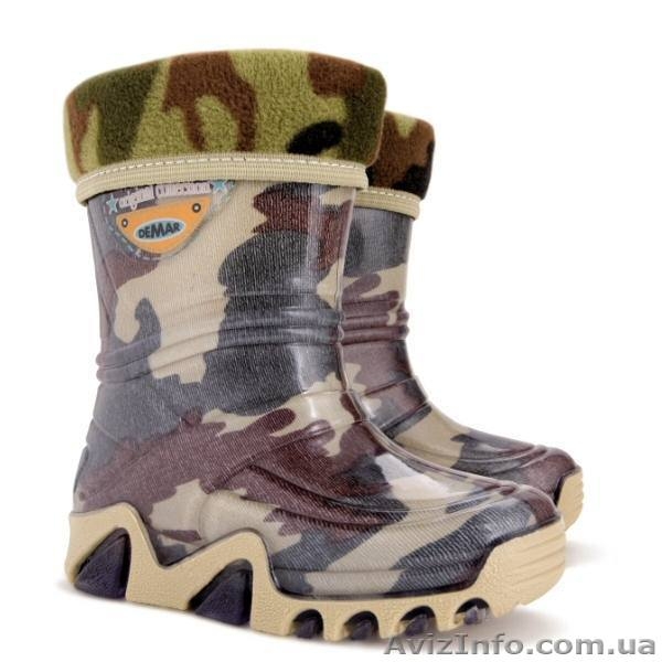 Детские резиновые сапоги Демар вналичии - <ro>Изображение</ro><ru>Изображение</ru> #4, <ru>Объявление</ru> #676078