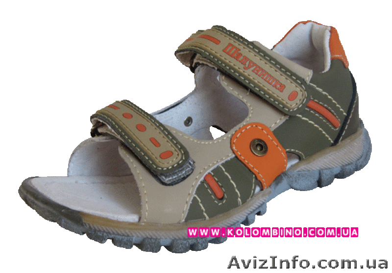 Кожанная летняя обувь Шалунишка ортопед - <ro>Изображение</ro><ru>Изображение</ru> #4, <ru>Объявление</ru> #676056