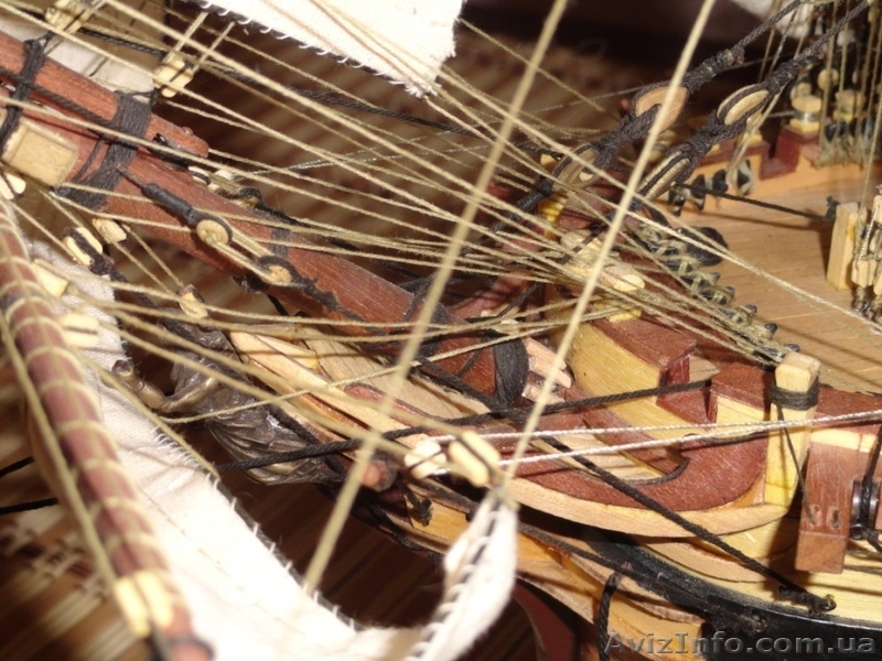 Модель парусника, испанский фрегат "ДИАНА" - Модели - <ro>Изображение</ro><ru>Изображение</ru> #3, <ru>Объявление</ru> #679647