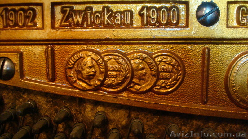 Антикварное фортепиано (1907 г.), фирма "Ed.Seiler". - <ro>Изображение</ro><ru>Изображение</ru> #7, <ru>Объявление</ru> #688237