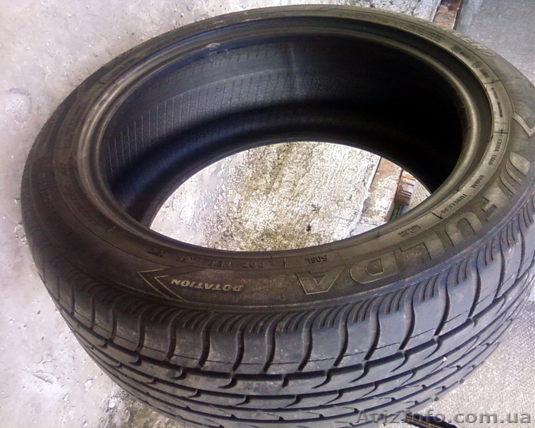 Продам летнюю резину Fulda Exeler 235х50zR18  - <ro>Изображение</ro><ru>Изображение</ru> #3, <ru>Объявление</ru> #695178