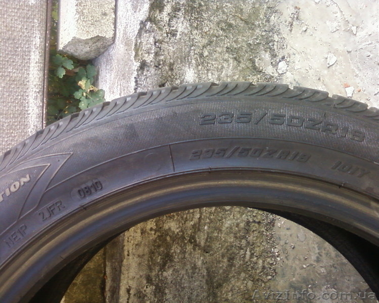 Продам летнюю резину Fulda Exeler 235х50zR18  - <ro>Изображение</ro><ru>Изображение</ru> #6, <ru>Объявление</ru> #695178