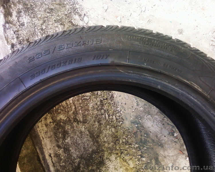 Продам летнюю резину Fulda Exeler 235х50zR18  - <ro>Изображение</ro><ru>Изображение</ru> #7, <ru>Объявление</ru> #695178