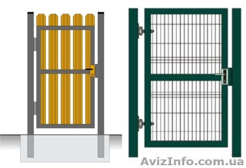 Ворота и Калитки - <ro>Изображение</ro><ru>Изображение</ru> #3, <ru>Объявление</ru> #681793