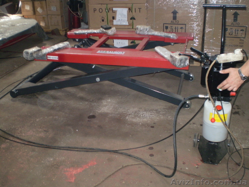 MO-610M.Подъемник ножничный электро гидравлический передвижной Для рих - <ro>Изображение</ro><ru>Изображение</ru> #4, <ru>Объявление</ru> #296491
