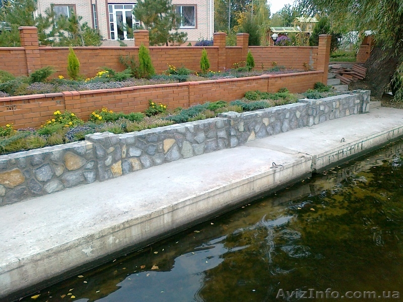 Кладка бута, брусчатки, плитняка! Заборы, клумбы, подпорные стены, беседки - <ro>Изображение</ro><ru>Изображение</ru> #3, <ru>Объявление</ru> #724552