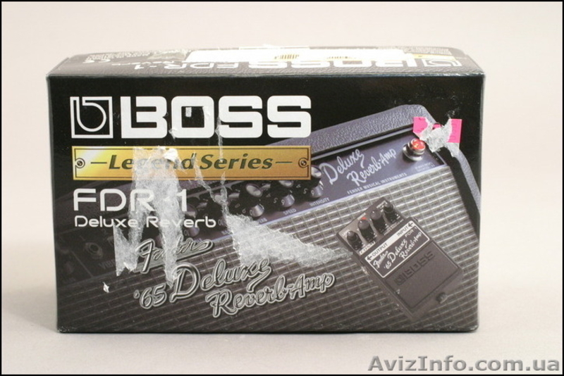 Boss FDR-1: Fender '65 Deluxe Reverb - <ro>Изображение</ro><ru>Изображение</ru> #5, <ru>Объявление</ru> #709300