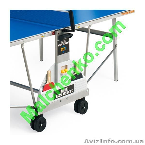 Enebe Twister 700 CBP SF-1. Теннисный стол (всепогодный).  - <ro>Изображение</ro><ru>Изображение</ru> #4, <ru>Объявление</ru> #708404