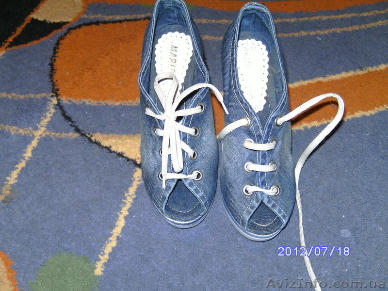 летние туфельки - <ro>Изображение</ro><ru>Изображение</ru> #3, <ru>Объявление</ru> #717557