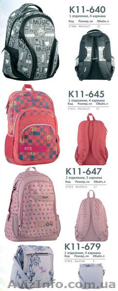 Модные молодежные рюкзаки. - <ro>Изображение</ro><ru>Изображение</ru> #4, <ru>Объявление</ru> #709442