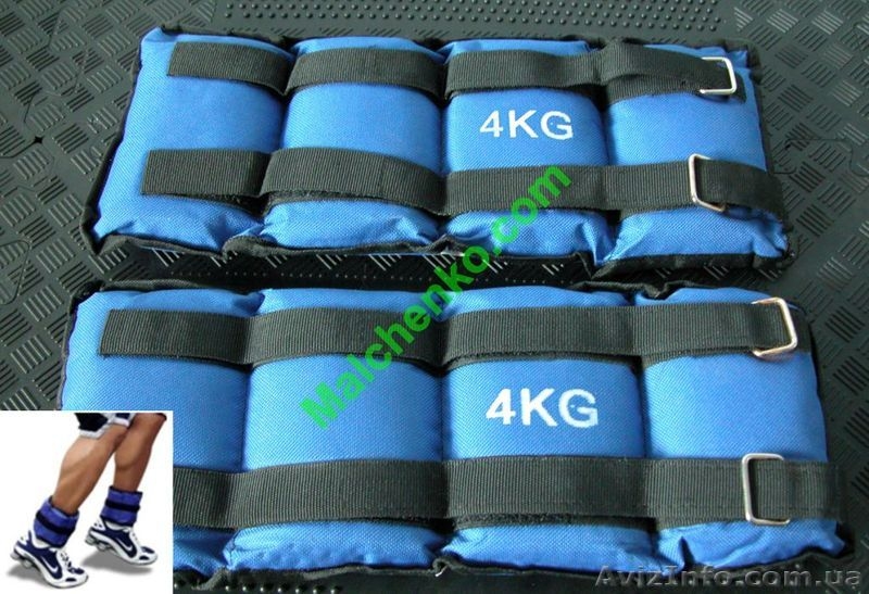 Утяжелители нейлоновые (1.0 – 2.5 кг) - <ro>Изображение</ro><ru>Изображение</ru> #3, <ru>Объявление</ru> #708385