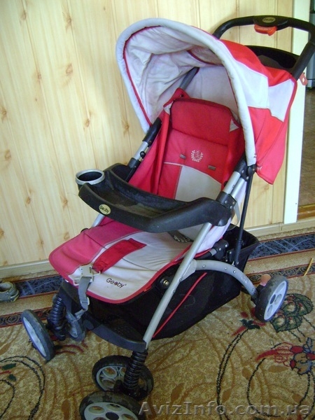 Продам детскую коляску фирма GEOBY - <ro>Изображение</ro><ru>Изображение</ru> #1, <ru>Объявление</ru> #748359